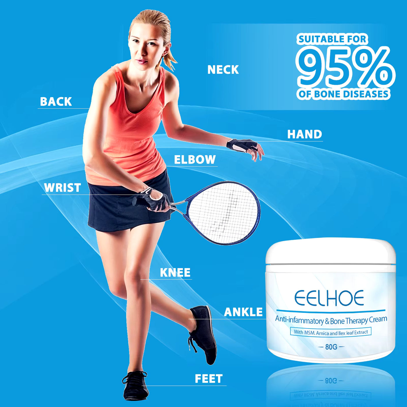 CLEKO™ Knee Creme